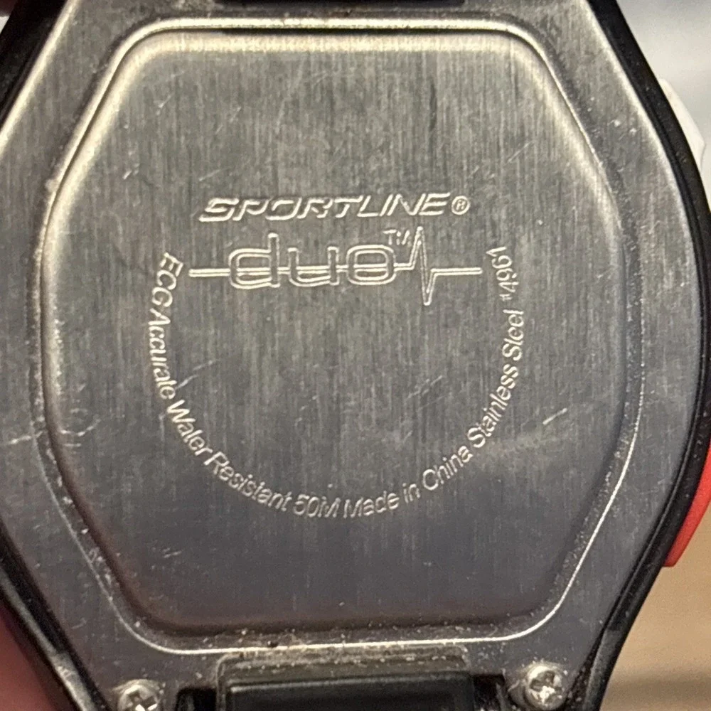Sportline Duo Watch  - Sport Athletic Watch Only - TESTED